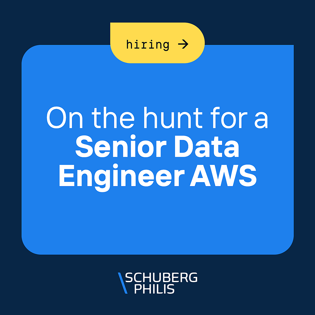 Senior Data Engineer AWS