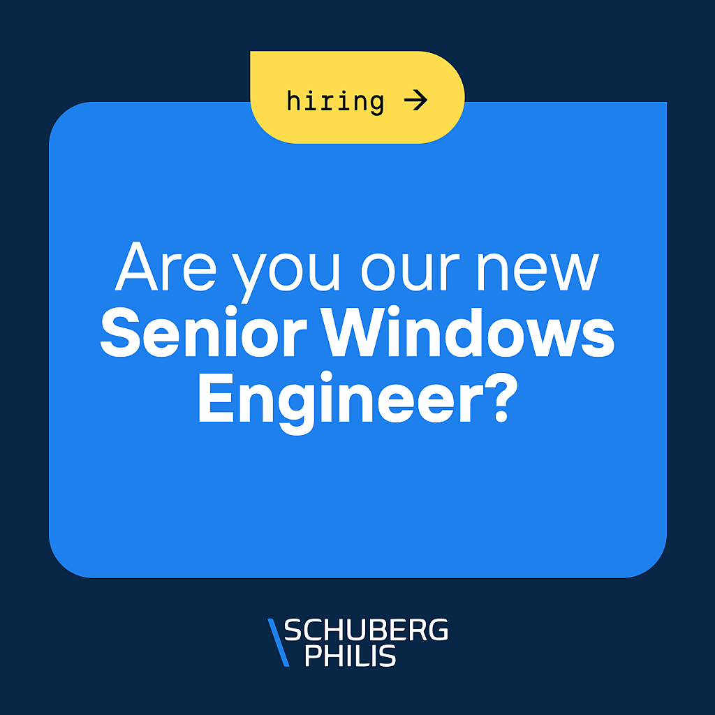 Sr Windows Engineer