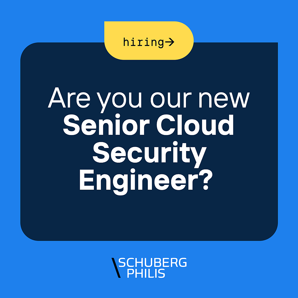 Vacany Sr Cloud Security Engineer