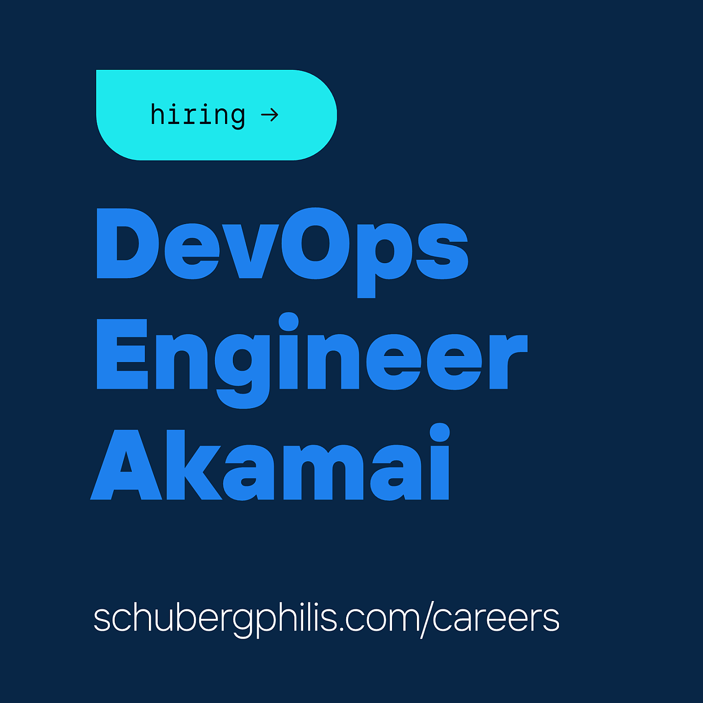 240306 Vacancy Dev Ops Engineer Akamai
