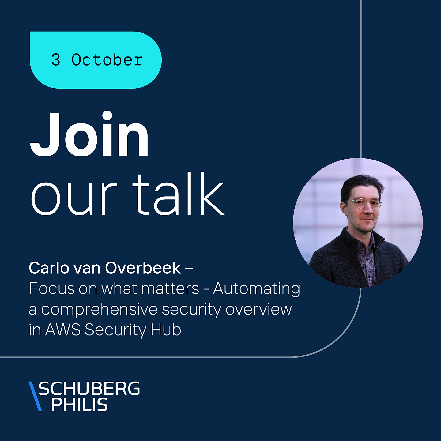 AWS Community day 2024 talk Carlo van Overbeek