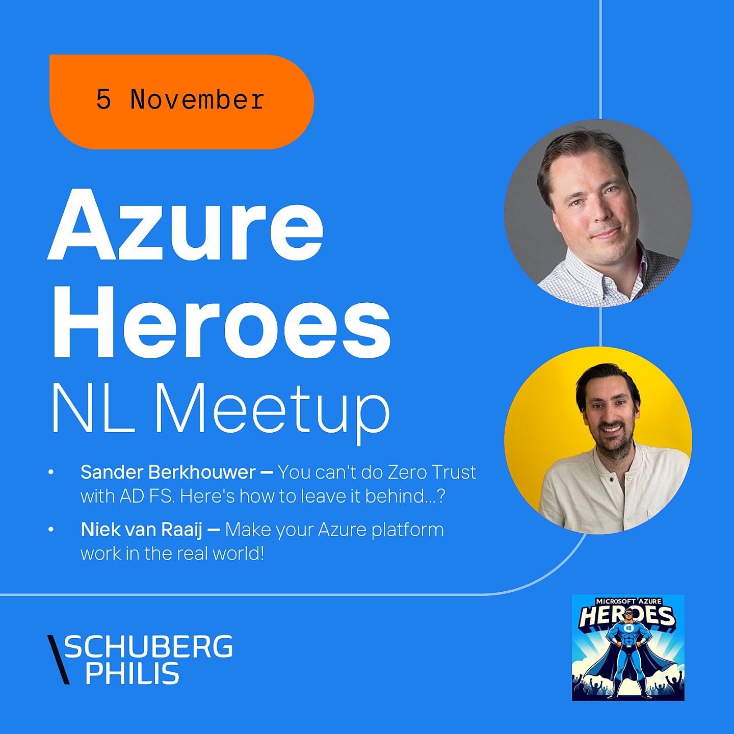 Azure heros 5 nov 2024